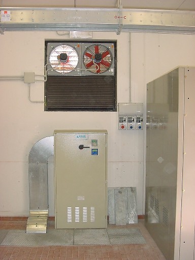 Electronic switchboards and transformation cabins